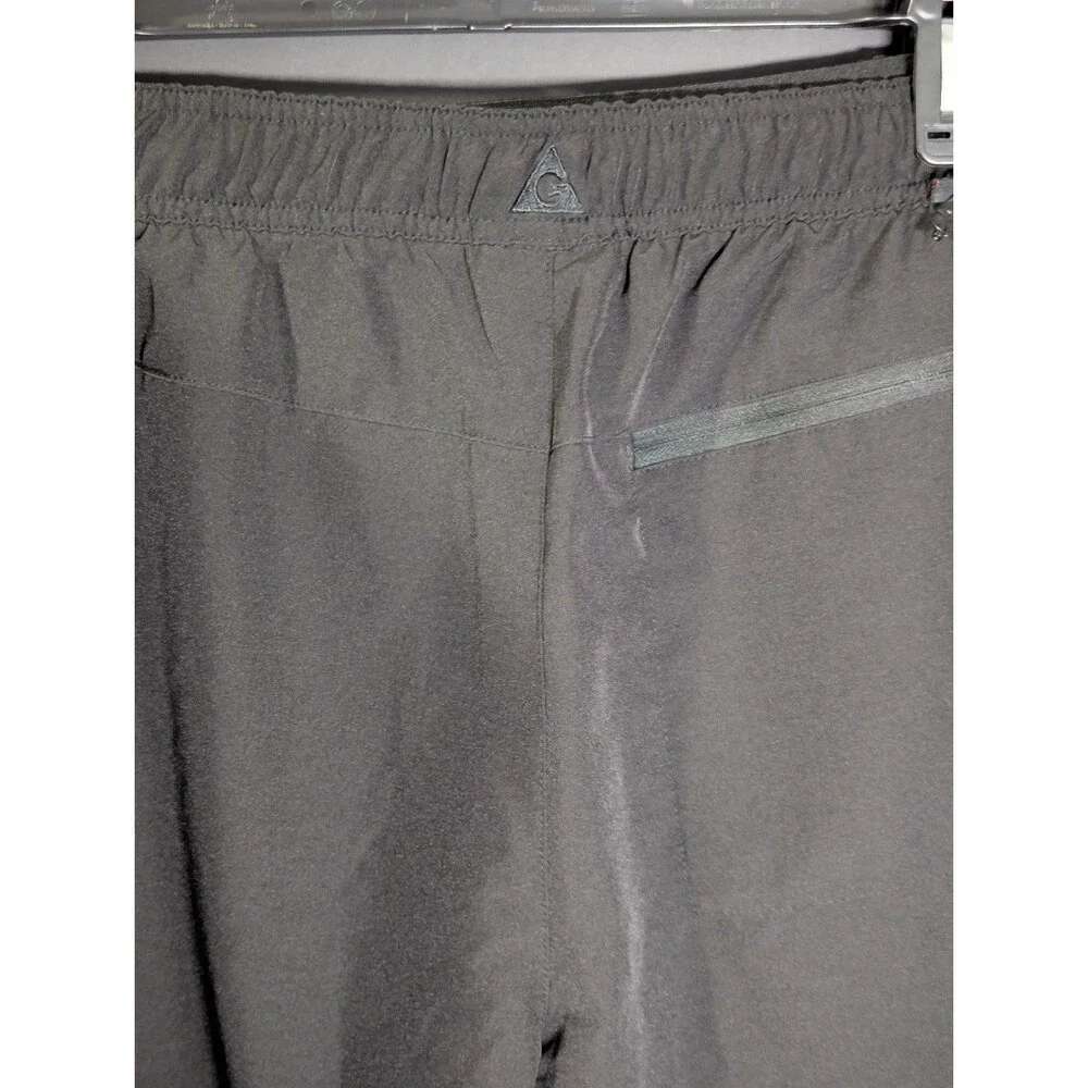 Gerry Shorts Adult Medium Black Lightweight Performance Hiking Active Trail Men